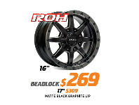 Bob Jane T-Marts 16" Wheel - ROH Beadlock offer