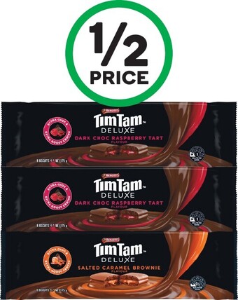 Woolworths Arnott’s Tim Tam Deluxe 170-175g offer