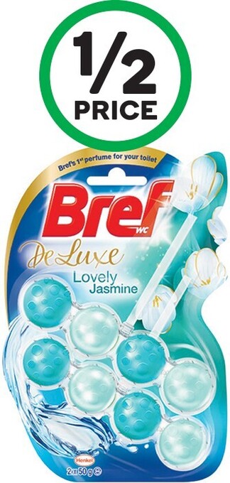 Woolworths Bref Power Active or Deluxe Pk 2 offer