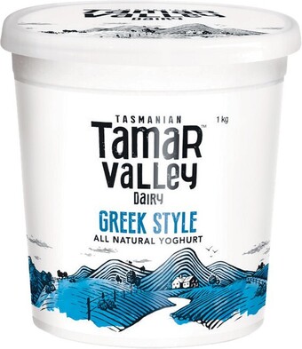 Woolworths Tamar Valley Greek or Creamery Yoghurt 700g–1 kg – From the Fridge offer