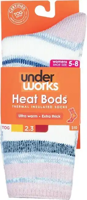 Underworks Ladies’ Heat Bods