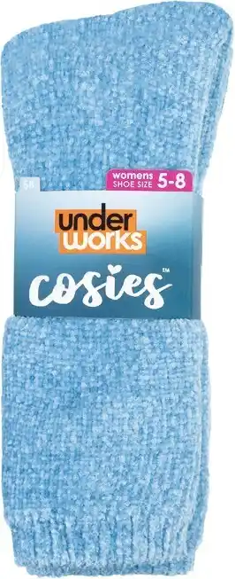 Woolworths Underworks Ladies’ Chenille Double Layer offer