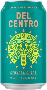 Woolworths Del Centro Cerveza Lager Cans 6x355ml offer