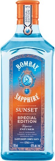 Woolworths Bombay Sapphire Sunset Gin 700ml offer