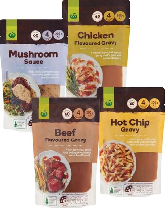 Woolworths Woolworths Gravy or Finishing Sauce 200g offer