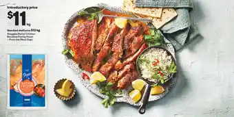 Woolworths Steggles Butter Chicken Boneless Family Roast -  From the Meat  Dept offer