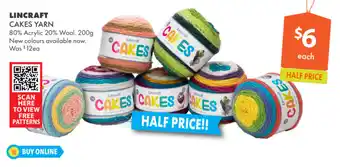 Cakes Yarn