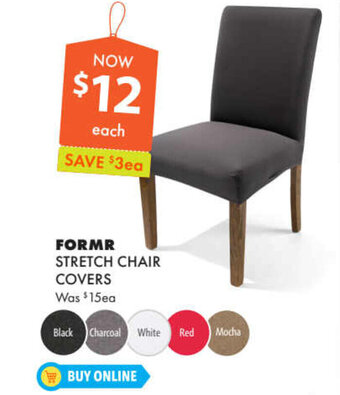 Lincraft Formr Stretch Chair Covers offer