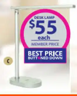 LED Desk Lamp Wireless charging