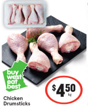 IGA Chicken Drumsticks offer
