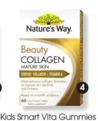 Beauty collagen mature skin 60 tablets