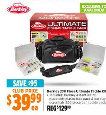 Berkley 230 Piece Ultimate Tackle Kit