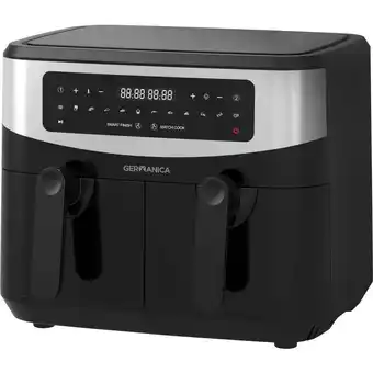 JB Hi-Fi Germanica 9L Dual Air Fryer offer