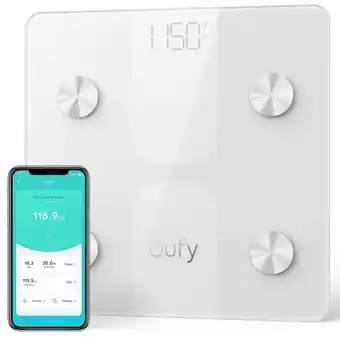 JB Hi-Fi eufy Smart Scale C1 (White) offer