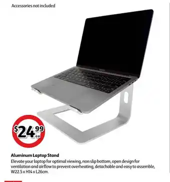 Coles Aluminum Laptop Stand offer