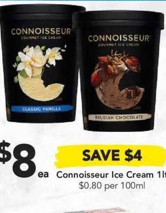 Drakes Connoisseur Ice Cream offer