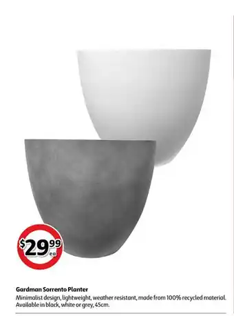 Gardman Sorrento Planter