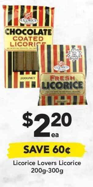 Drakes Licorice Lovers Licorice 200g-300g offer