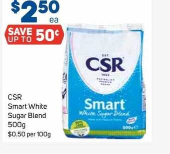 Foodland CSR Smart White Sugar Blend 500g offer