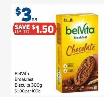 Foodland BelVita Breakfast Biscuits 300g offer
