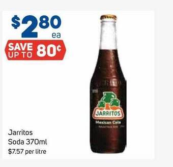 Jarritos Soda 370ml