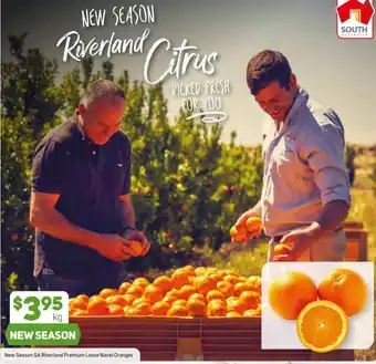 Foodland New Season SA Riverland Premium Loose Nvel Oranges offer