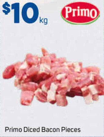 Foodland Primo Diced Bacon Pieces offer