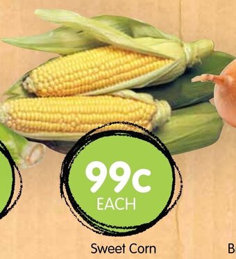Spudshed Sweet Corn offer
