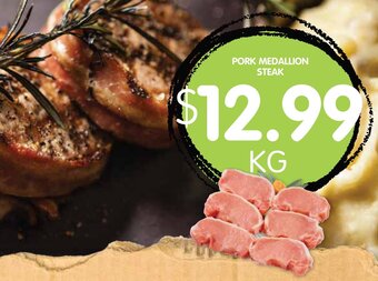 Spudshed Pork Medallion Steak offer