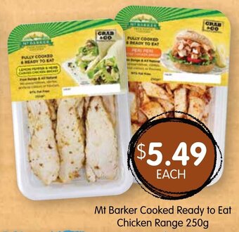 Spudshed Mt Barker Cooked Ready to Eat Chicken Range 250g offer