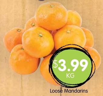 Spudshed Loose Mandarins offer