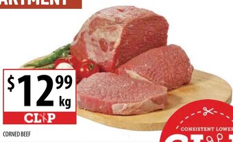 Supabarn Corned Beef offer