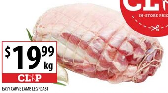 Easy Carve Lamb Leg Roast