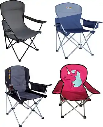 BIG W Camping Chairs offer