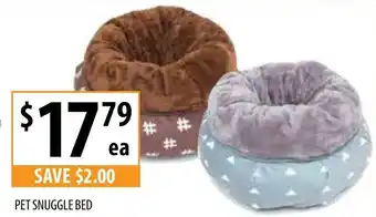 Supabarn Pet Snuggle Bed offer