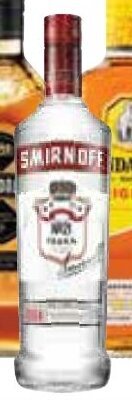Smirnoff Red Label Vodka 700ml