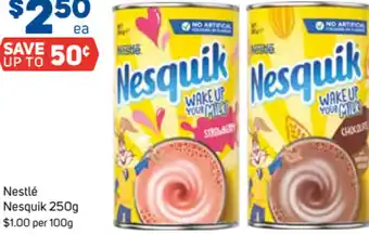 Foodland Nestlé Nesquik $1.00 per 100g offer