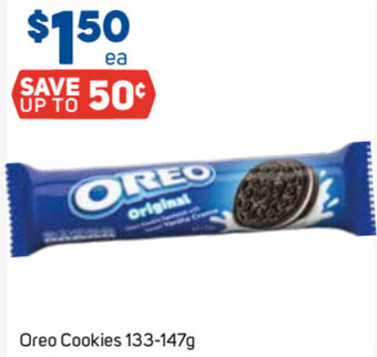 Foodland Oreo Cookies 133-147g offer