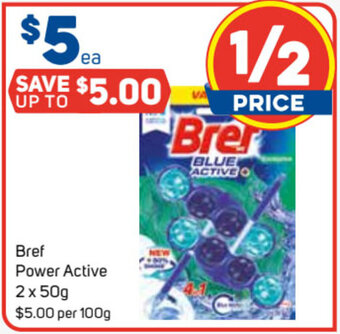 Foodland Bref Power Active 2 x 50g offer