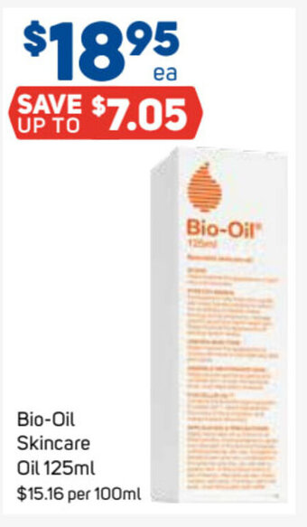 Foodland Bio-Oil Skincare Oil 125ml offer