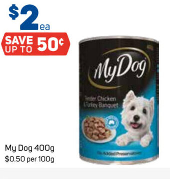 Foodland My Dog 400g offer