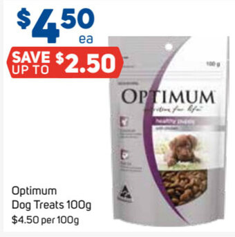 Foodland Optimum Dog Treats 100g offer