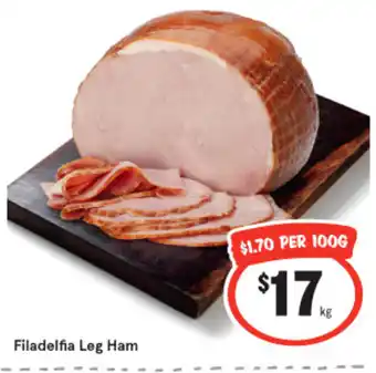 IGA Filadelfia Leg Ham offer
