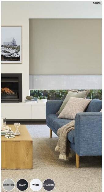Spotlight 50% off Platinum Day/Night Roller Blinds offer