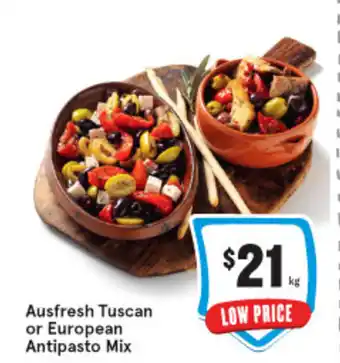 IGA Ausfresh Tuscan or European Antipasto Mix offer