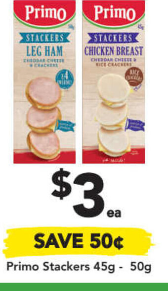 Drakes Primo Stackers 45g - 50g offer