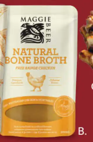 Drakes Maggi Beer Natural Bone Broth 500ml $7ea Save $1 $1.40 per 100g offer