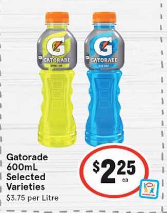 IGA Gatorade offer