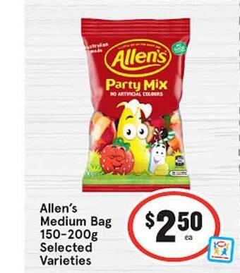 IGA Allen's Medium Bag offer