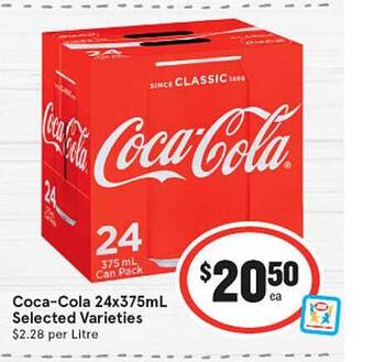 IGA Coca-cola offer
